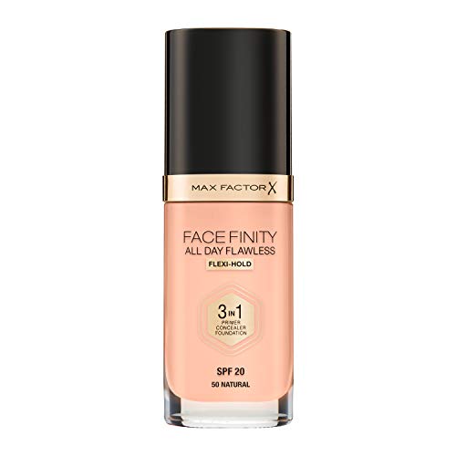 Max Factor Facefinity Foundation - 50 Natural