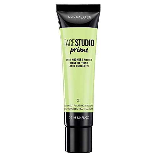 Maybelline Anti-Redness Gel Primer