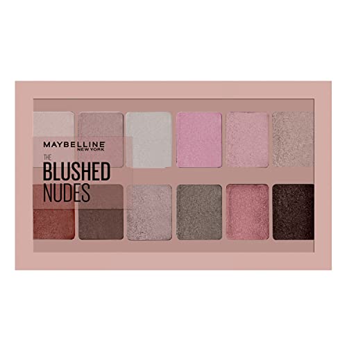 Maybelline Eye Shadow Palette - Blushed Nudes