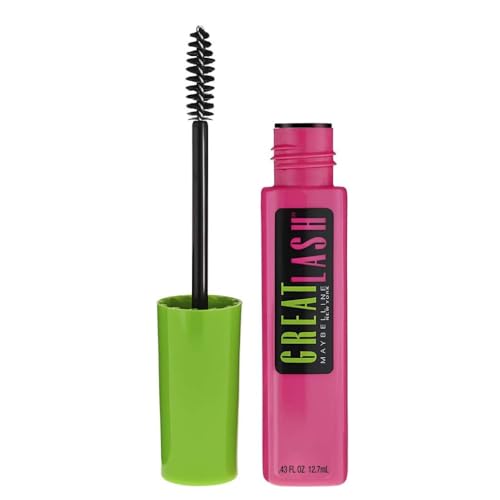 Maybelline Great Lash Mascara, Blackest Black