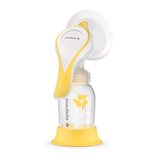 Medela Harmony Manual Breast Pump - Compact Swiss De...