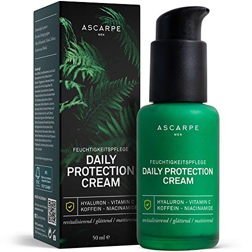 Men's Anti-Aging Daily Protection Cream by Ascarpe Men