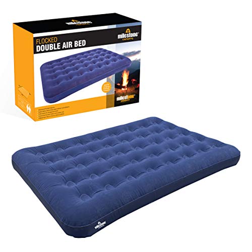 Milestone Camping 88010 Double Air Mattress