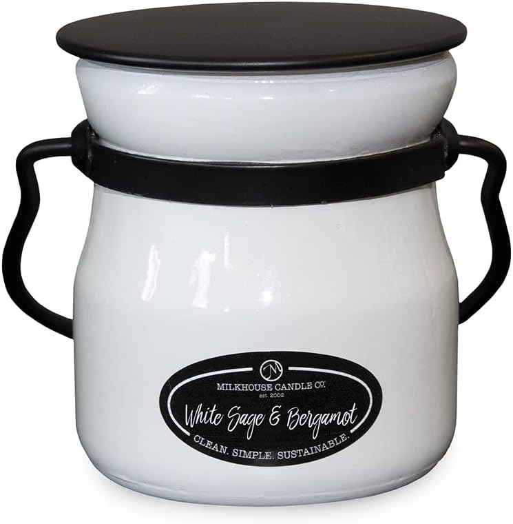 Milkhouse Ljus Candle – White Sag...