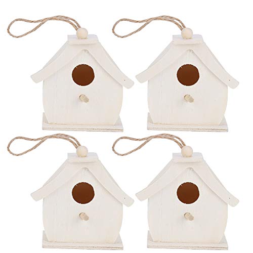 Mini Bird House - 4St Unik Sycamore Wood