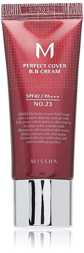 Missha M Perfect Cover BB Cream - Natural Beige