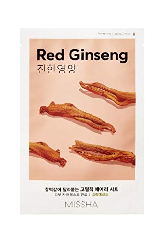 MISSHA Red Ginseng Sheet Mask Set