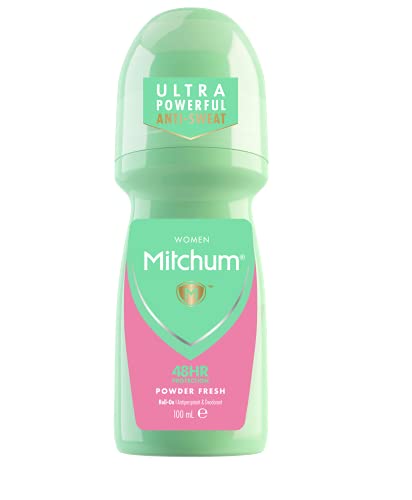 Mitchum Women's 48 HR Roll-On Deodorant