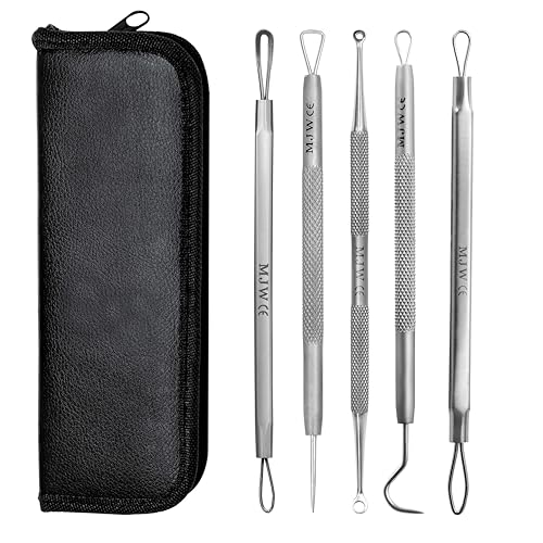 MJW Pormask Remover Set - 5 Piece Stainless Steel Kit