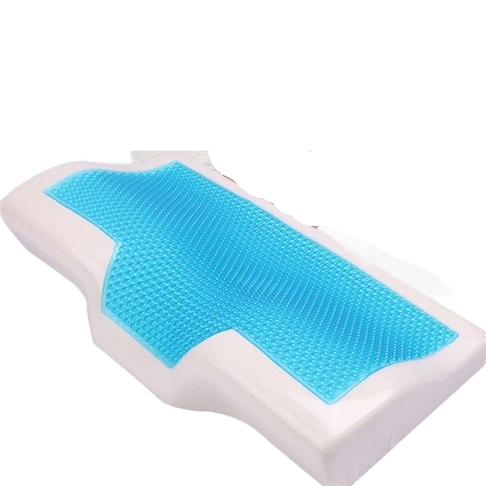 MOIKEN Memory Foam Gel Pillow - Anti Snoring, Slow R...