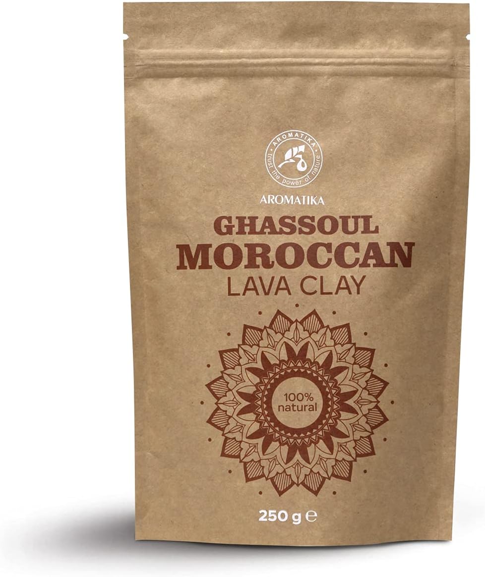 Moroccan Lava Clay Powder – 250g ...