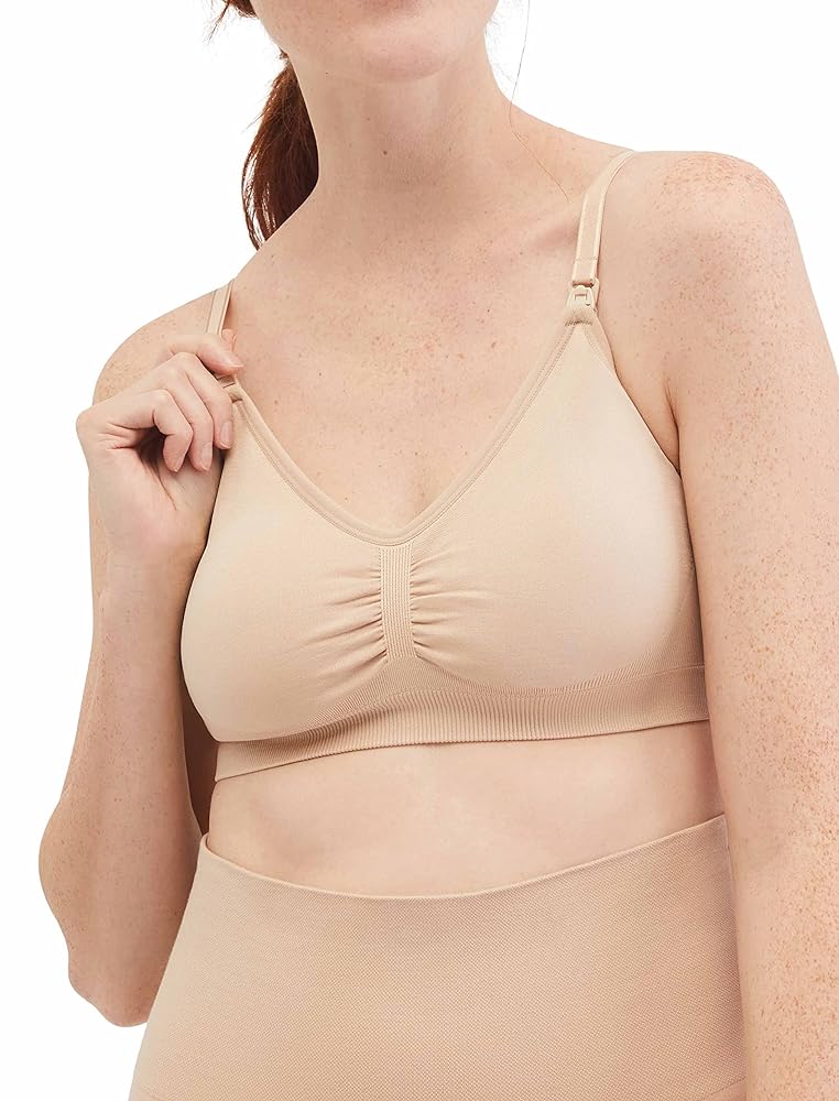 Motherhood Maternity Seamless Clip-Down Nursing Bra