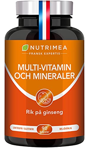 Multivitamin & Minerals - Unique Formula with Iron &...