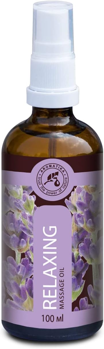 Natural Relaxing Massage Oil