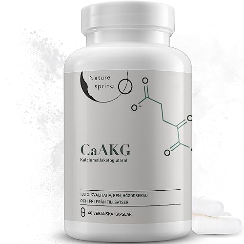 Nature Spring® CaAKG Capsules – H...