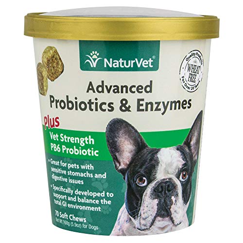 NaturVet Probiotics Plus Soft Chew - 70ct