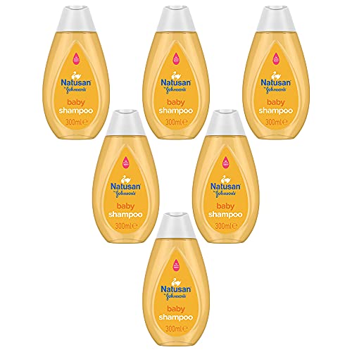 Natusan Gold Baby Shampoo by Johnson's