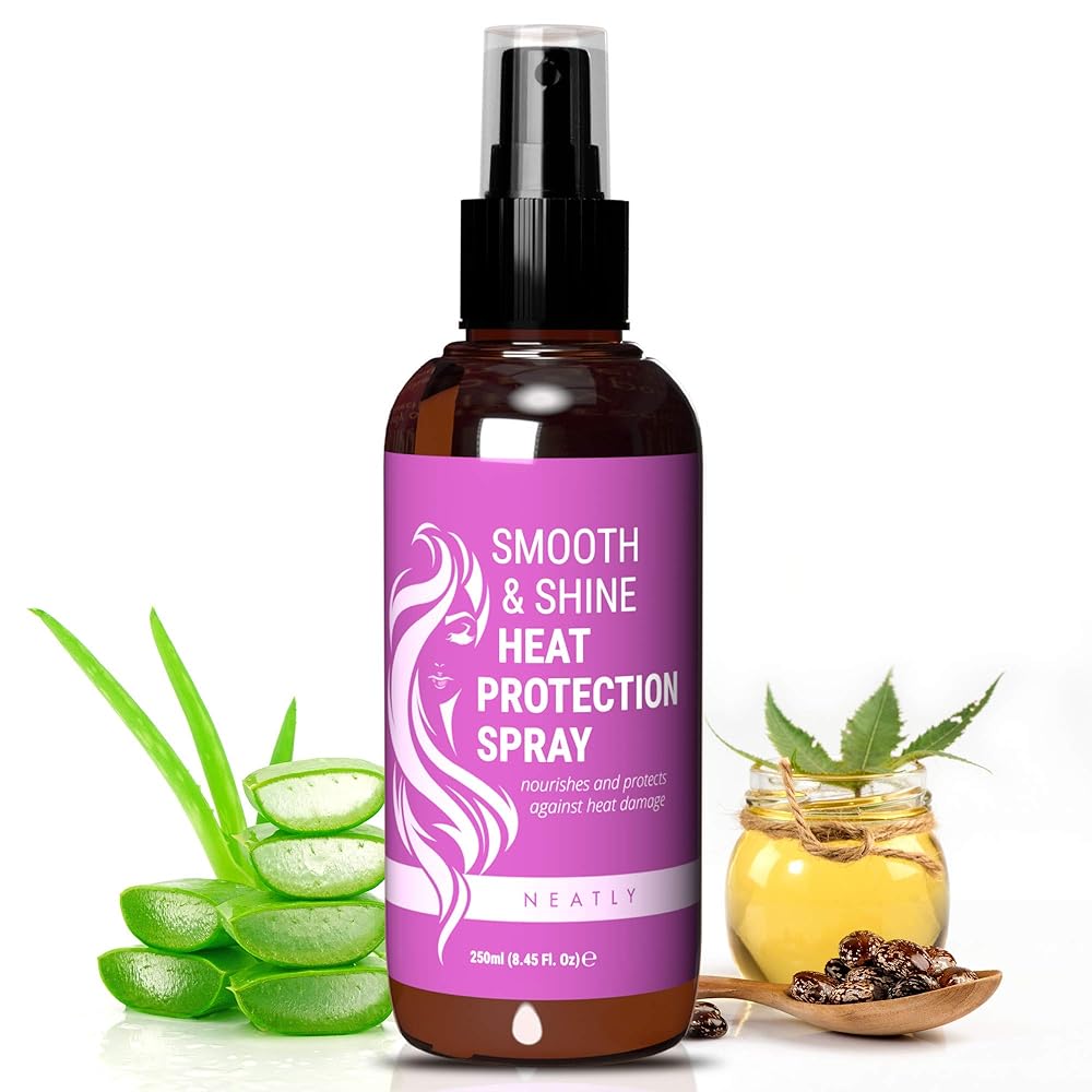 NEATLY Heat Protection Spray with Aloe ...