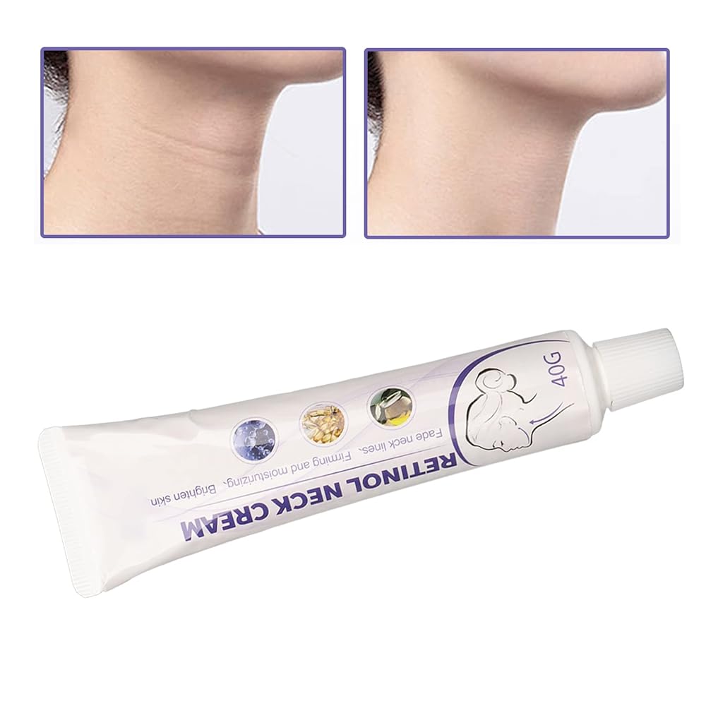 Neck Firming Cream - Anti Wrinkle & Skin Tightening