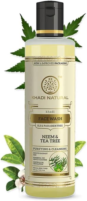 Neem Face Wash for Acne Prone Skin by B...