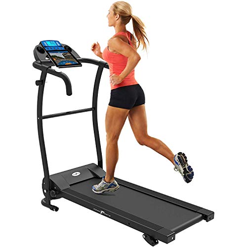 Nero Sports Bluetooth Treadmill - Foldable and Motor...