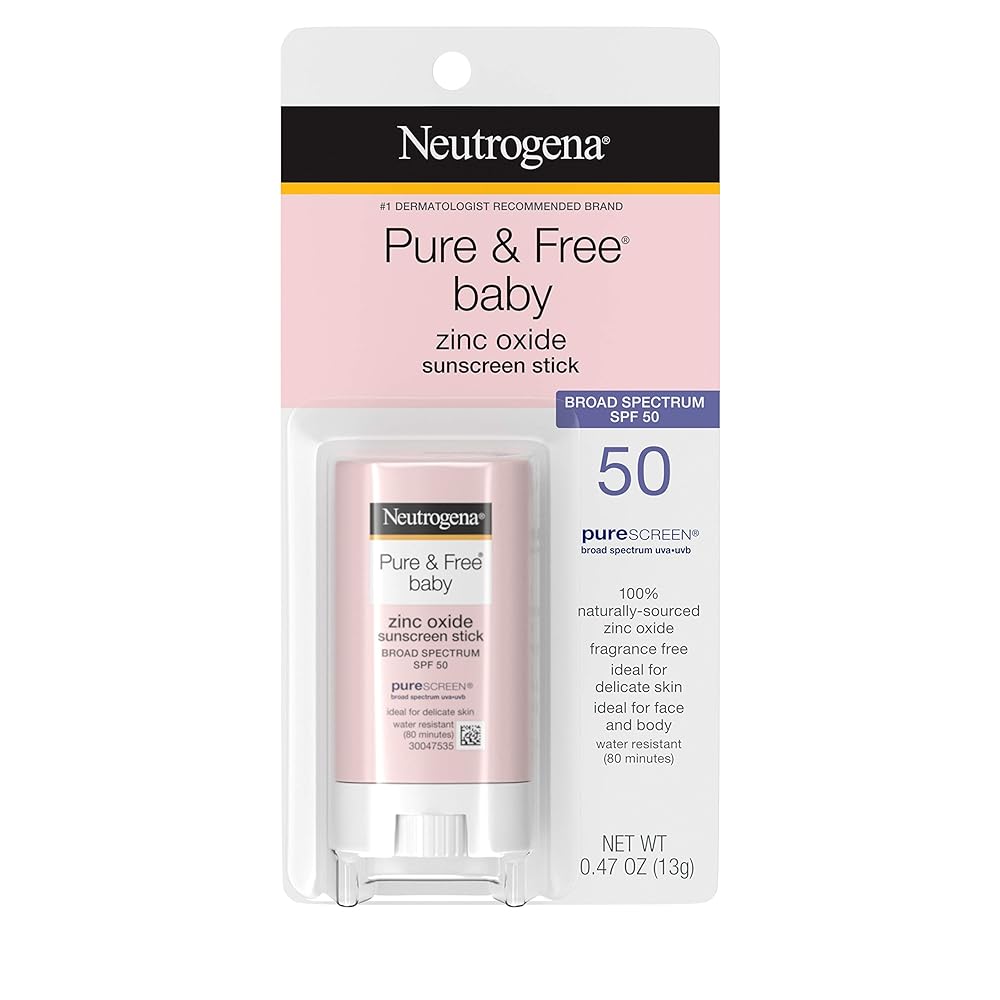 Neutrogena Baby Mineral Sunscreen Stick...