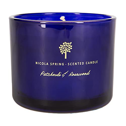 Nicola Spring Sojavax Candle - Patchouli & Rosewood ...