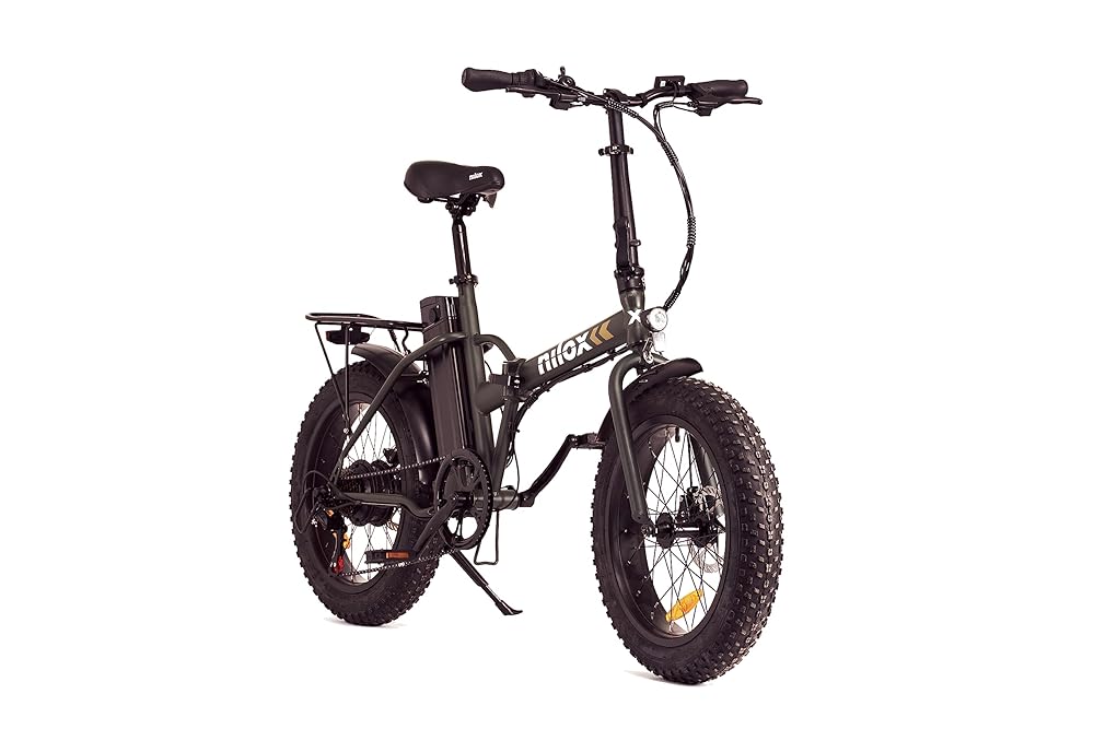 Nilox E-Bike X8 Plus - Electric Bicycle with 70km Au...