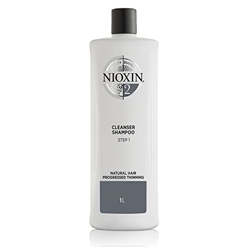 Nioxin System 2 Cleanser Shampoo - Innovative 3-Step...