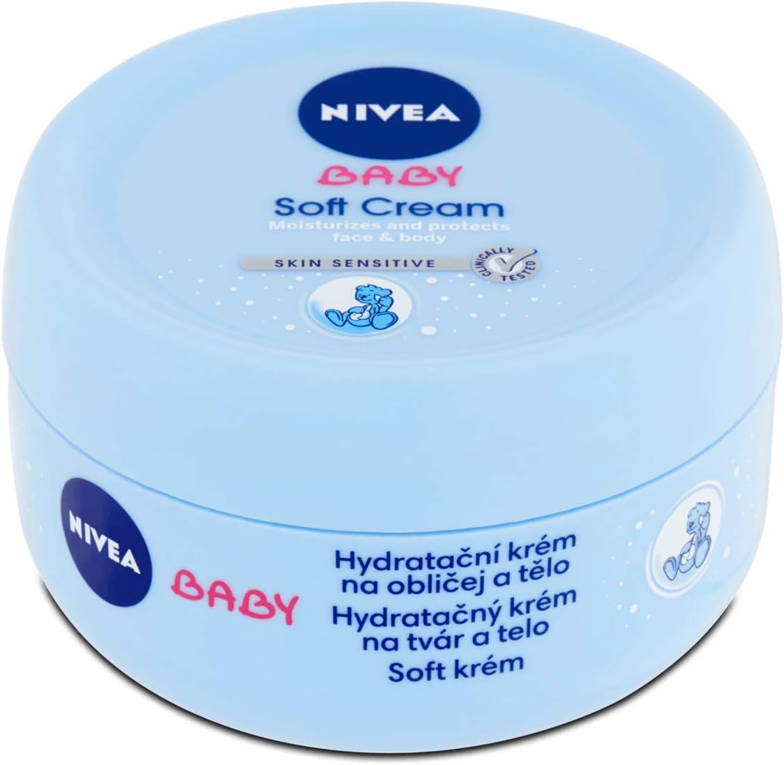 Nivea Baby Soft Cream 200ml