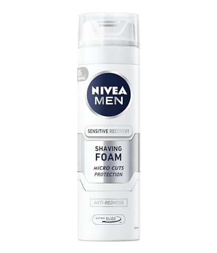 NIVEA Sensitive Recovery Shaving Foam