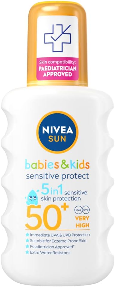 Nivea Sun Kids Very High SPF 50+ Sun Spray