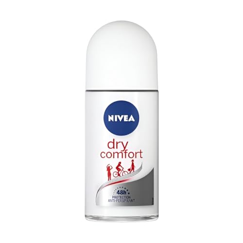 NIVEA Women Dry Comfort Roll-on, 3 x 50 ml