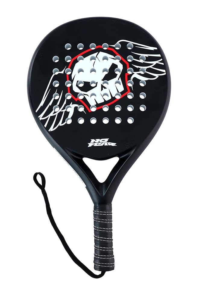 No Fear Padel Racket Grip – Black