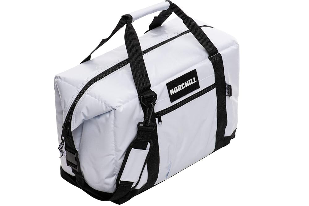 NorChill Soft Cooler 48, White