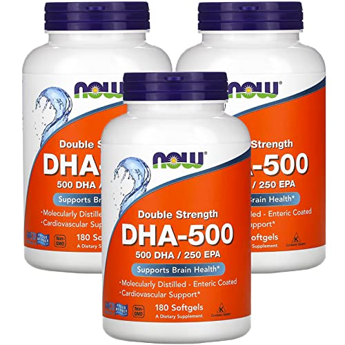 Now Foods DHA-500/EPA 250, 180 Caps