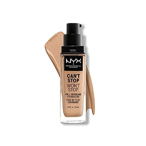 NYX Can't Stop Won't Stop Foundation, Soft Beige