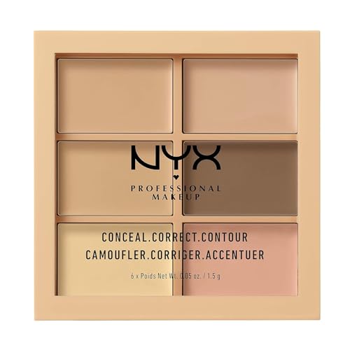 NYX PROFESSIONAL MAKEUP Conceal & C...