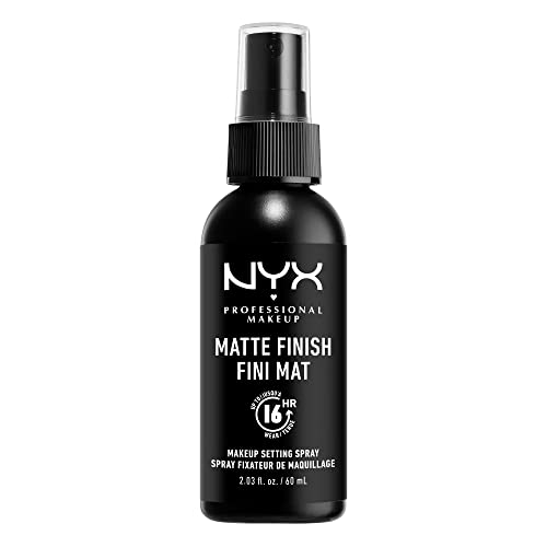 NYX Setting Spray, Matt Finish, 60 ml