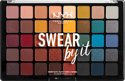 NYX Swear By It Eye Shadow Palette