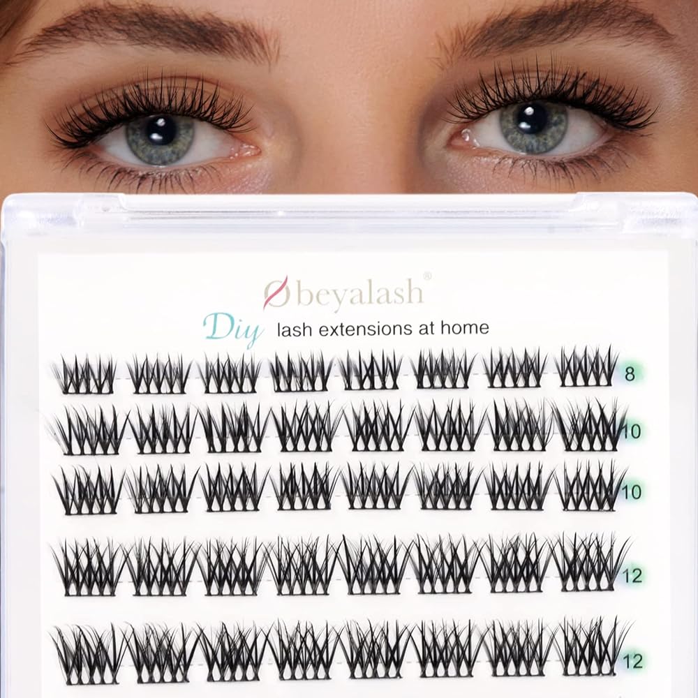 Obeyalash C Curl Cluster Lashes