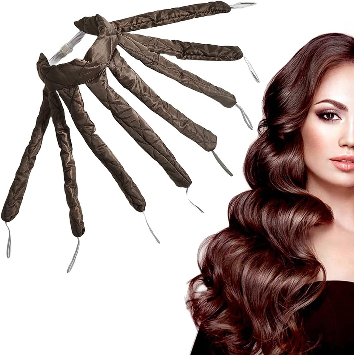 Octopus Heatless Hair Curlers