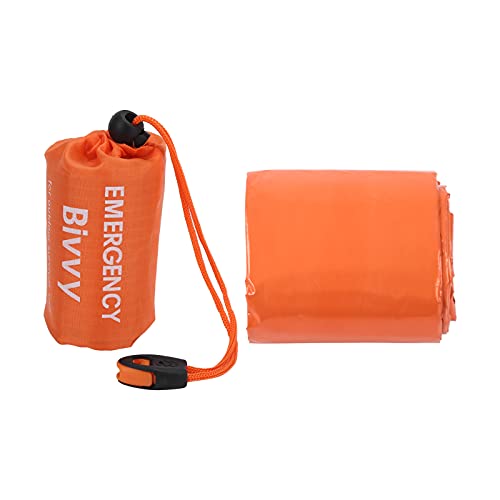 Orange Bivy Sack - Ideal for Camping and Backpacking