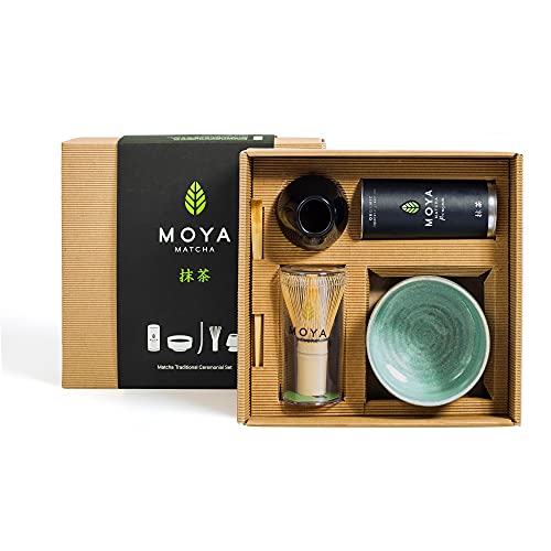 Organic Moya Matcha Green Tea Set