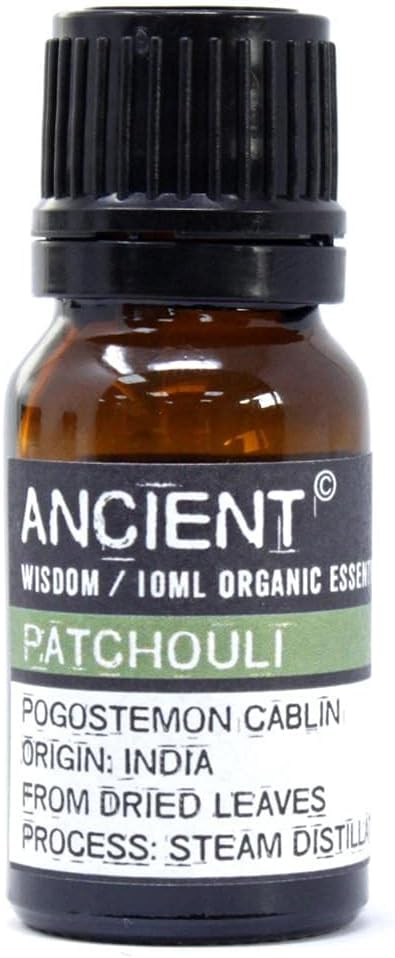 Organic Patchouli Essential Oil 10ml