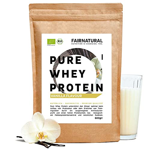 Organic Vanilla BIO WHEY Protein Powder...