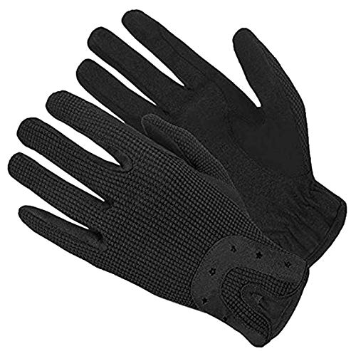 PAKEY Women's Cotton Horse Riding Gloves