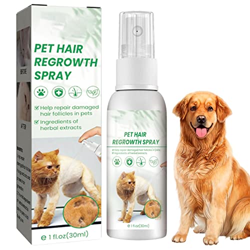 Pet Detangler Spray - Hair Regrowth for Cats & Dogs