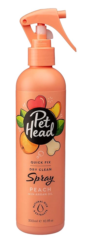 Pet Head Quick Fix Dry Clean Spray 300ml