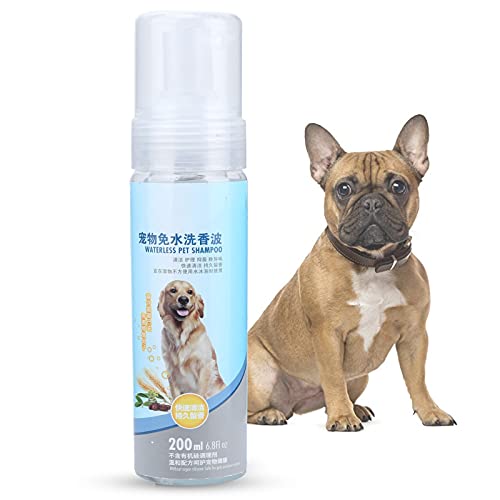 Pet No-Rinse Shampoo - Waterless Spray